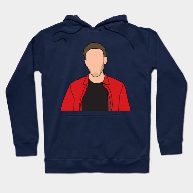 Pewdiepie Minimalist Hoodie by Raizenyzer